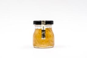 sweet delicious honey in a jar