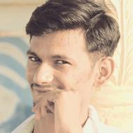 Dhaval Sanyaja, smiling young indian man, portrait