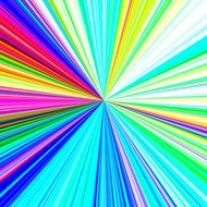 Colorful clipart with the colorful lines