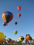 Hot Air Balloon Sky