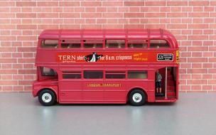 Model Car of London Double Decker Bus