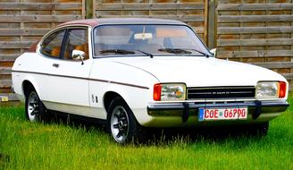 Ford Capri Sport Coupé Car Town