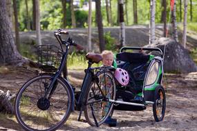 Promenade Bike with Child