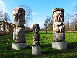 perfect Sculpture Wood
