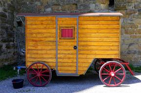 Car Medieval Float