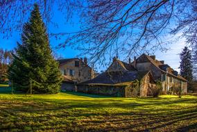 old farm in limousin