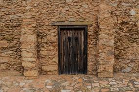 Door Wooden Old