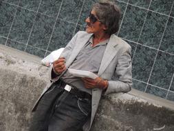 Characters City man