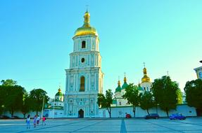 St Sophia Cathedral