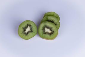green fresh kiwi