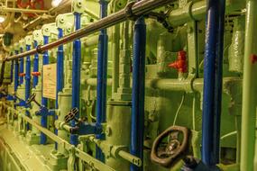 engine room motor