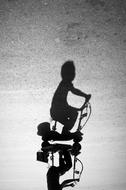 Shadows of child