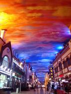 Sky Twilight city