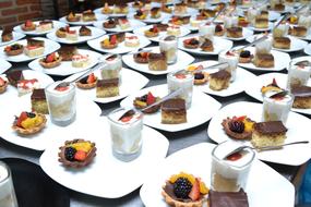 sweet snacks on the table