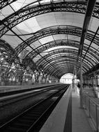 Dresden Central Station