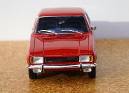 Model Car Ford Capri