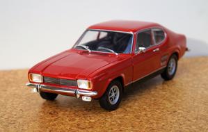 Model Car Ford Capri