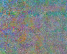 Colorful and beautiful, old texture on the background, clipart