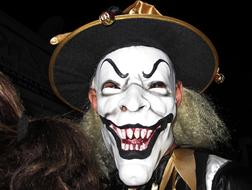 Festivities terrible mask