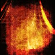 background scrapbooking paper orange fire