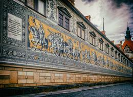 Dresden Historic Center wall