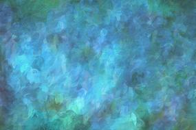texture blue green