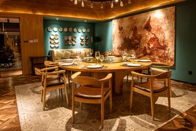 luxury bar interior