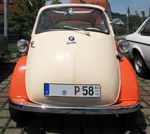 Oldtimer Bmw Isetta