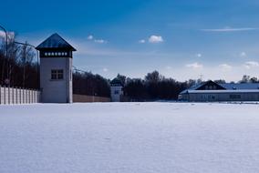 Kz Dachau Memorial