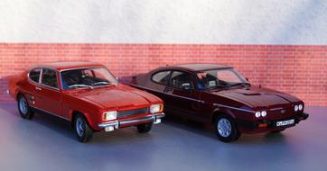 Model Car Ford Capri