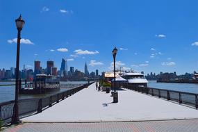 photo of the harbor in New York, USA