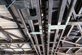 Bridge Underground Pipes