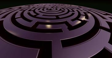 iron maze purple