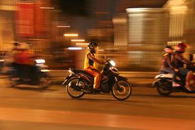 Panning Street Motion photo