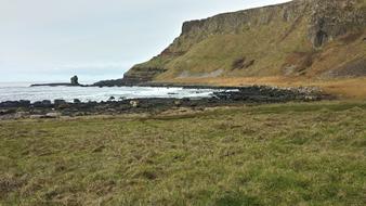 Giants causeway in Northern Ireland