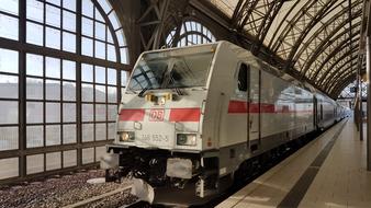 Dresden Railway Station