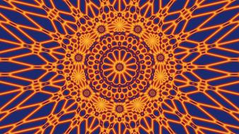 circle rays petals round