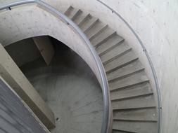 Stairs Rotate white