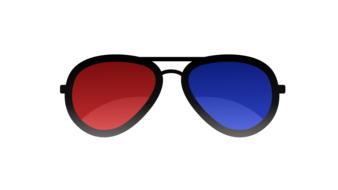 The colored glasses are beautiful.