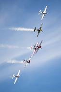 Display Air Plane show