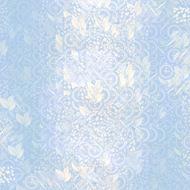 vintage scrapbooking paper white blue