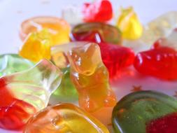 chewy colored sweets