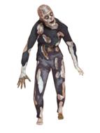 zombie man horror drawing