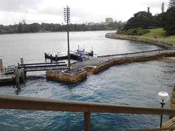 Australia river port