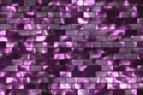 background wall light glow purple