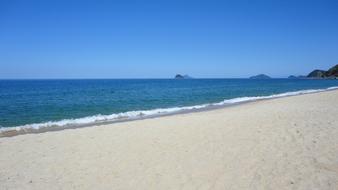Sand Beach Tranquility