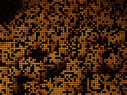 abstract background, orange dots