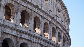 old Colosseum Rome