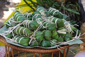 green vegetables in a basket