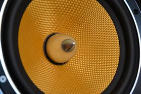 Speaker orange
